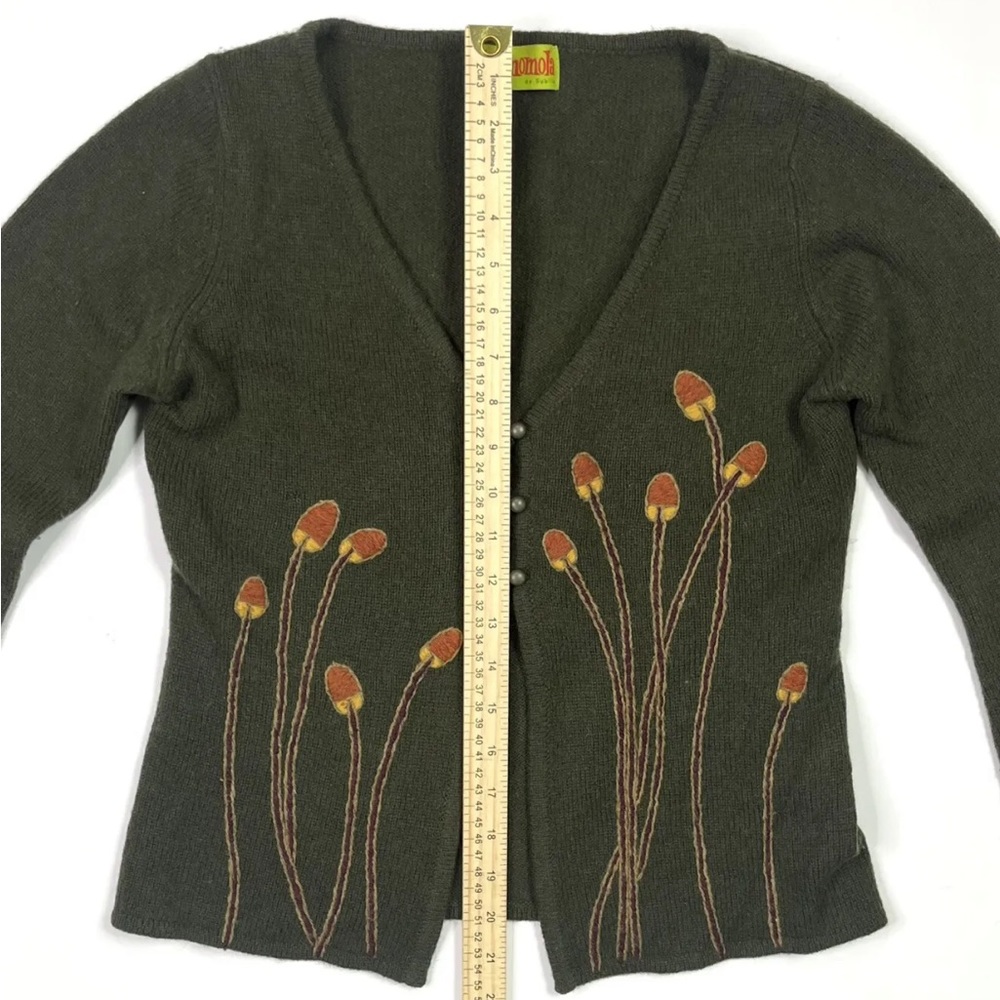 Jocomomola Cardigan Sweater - Picture 8 of 10